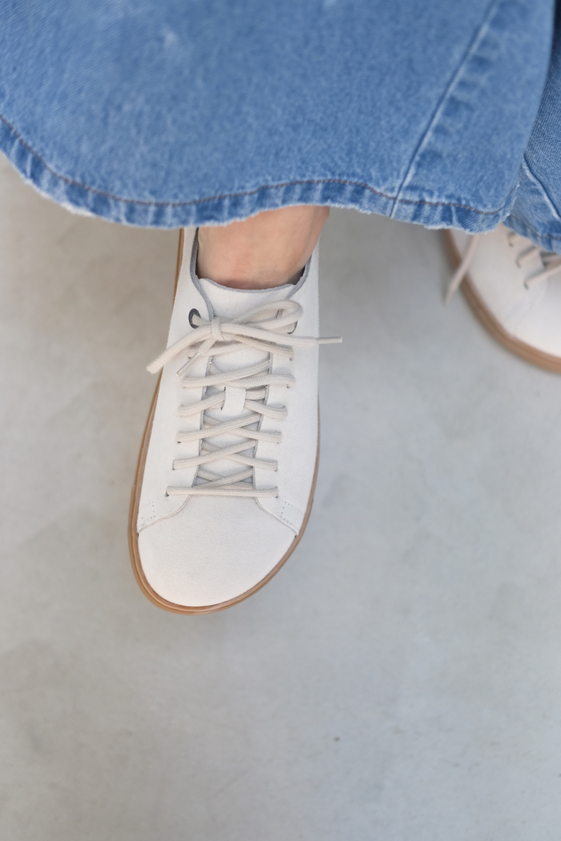 birkenstock bend low nubuck antique white