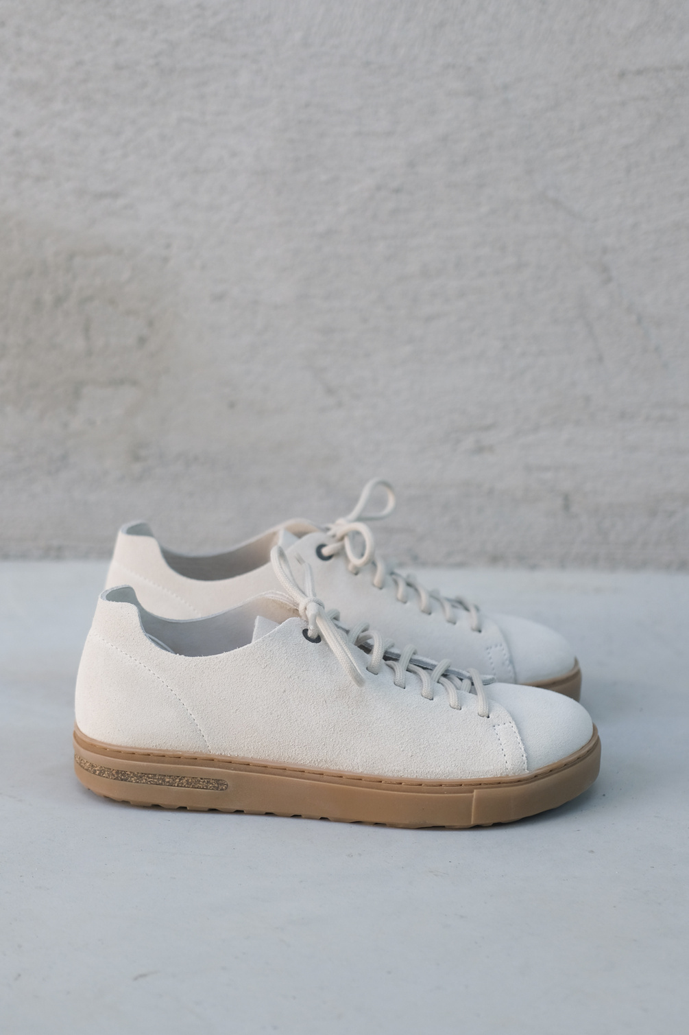 birkenstock bend low nubuck antique white