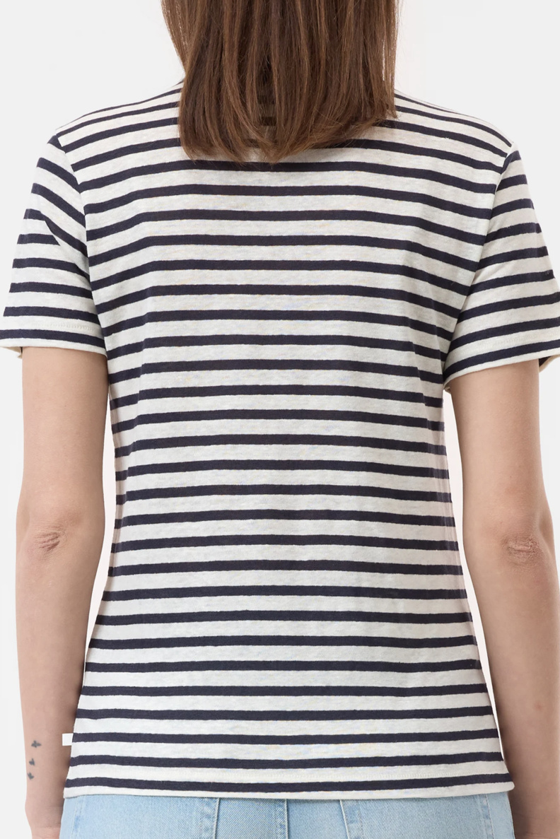 closed basic t-shirt dark night stripe