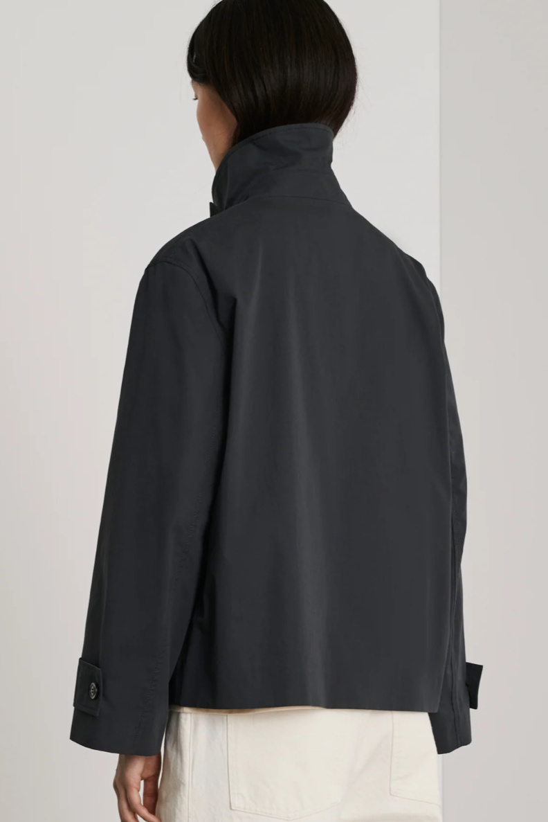 soeur donovan coat charcoal