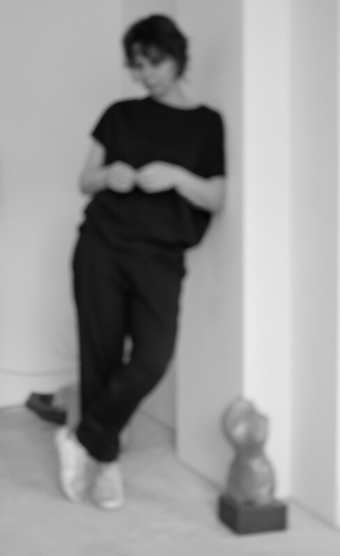 blurry es en kussen