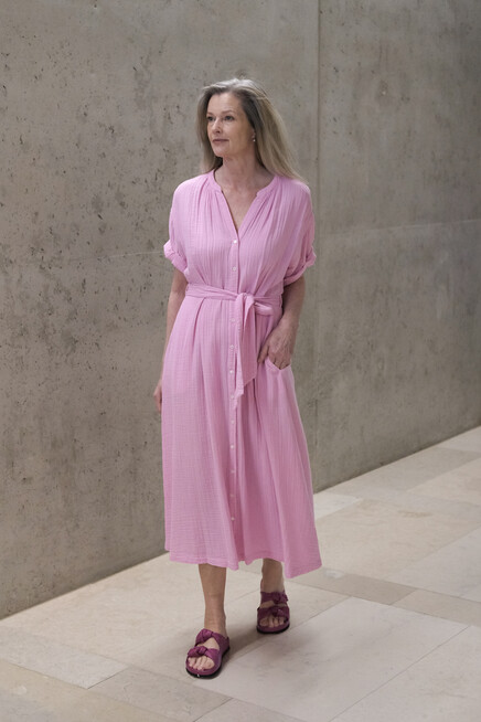 xirena cate dress pretty pink