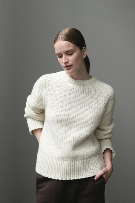 rika studios charlie jumper milk