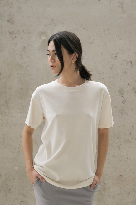 monique van heist boy off white rib