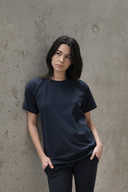 monique van heist boy navy jersey