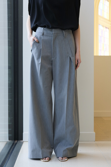maison margiela mm6 s52ka0413 pants grey