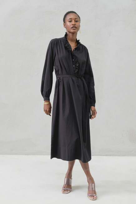 xirena caspy dress black