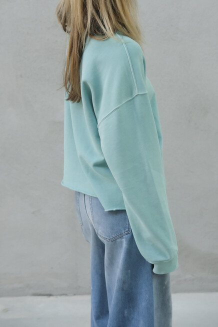 xirena honor sweatshirt raindrop