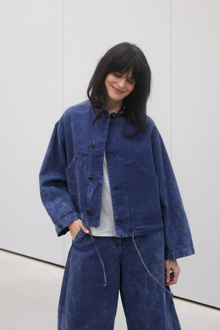 girls of dust nuclear jacket blue
