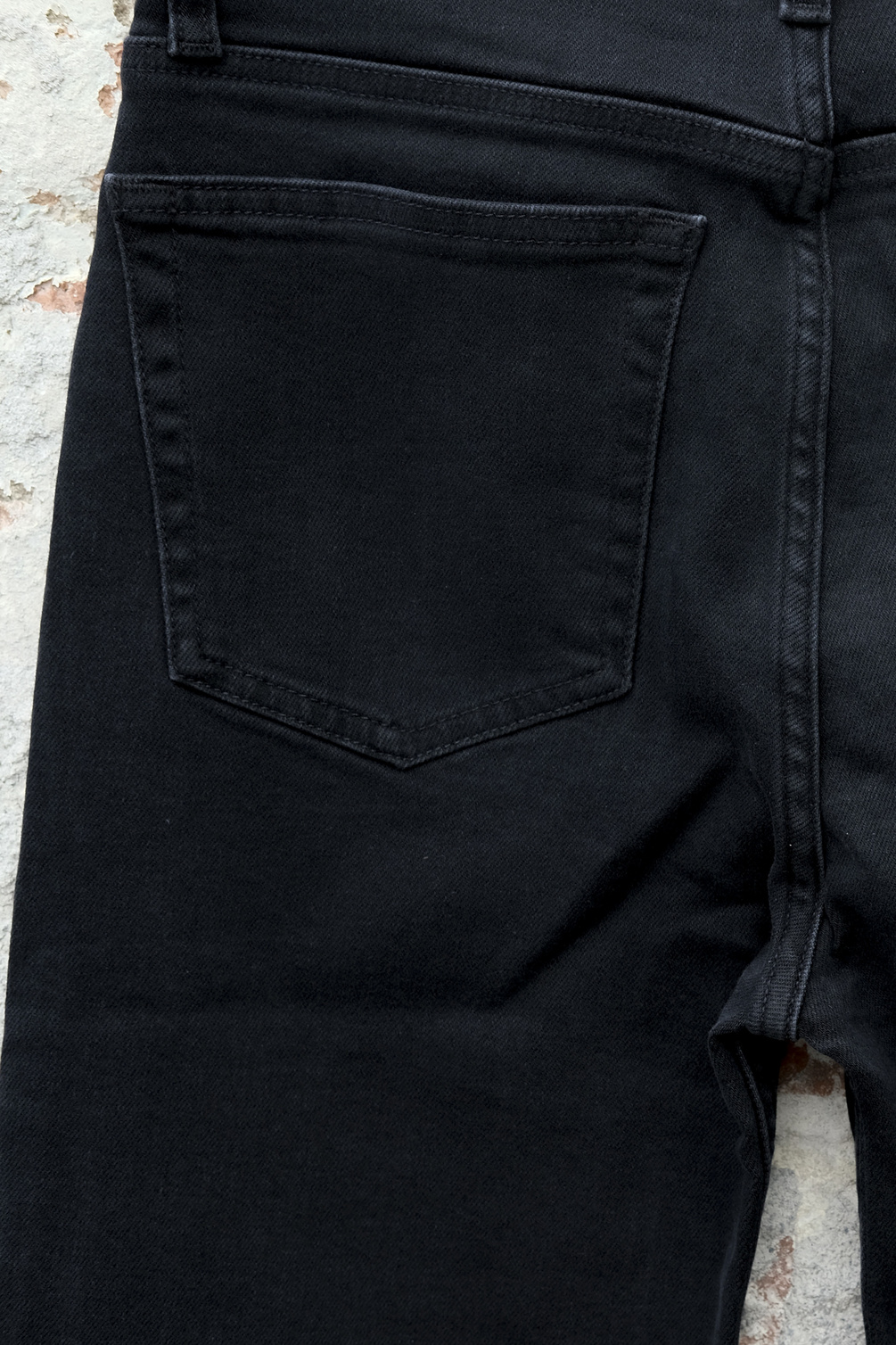 redone high rise stove pipe black › jeans | soul-sister
