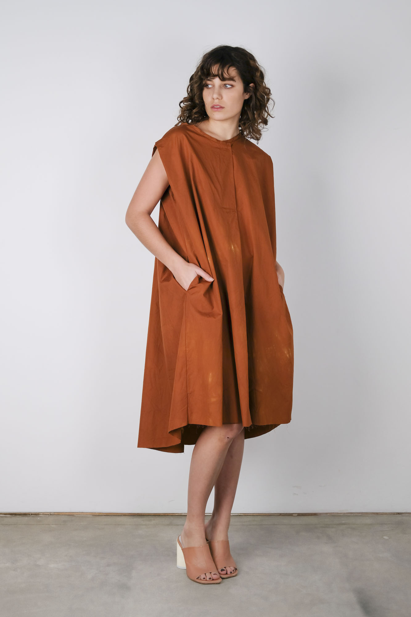 barena venezia dress filippa terra › halflange jurken | soul-sister