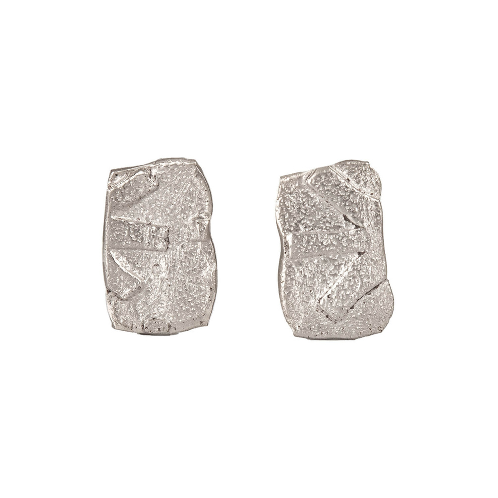 tweek-eek left r earrings silver